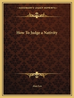 How to Judge a Nativity, Part 1 0892811773 Book Cover