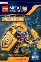 Power Up! (LEGO NEXO KNIGHTS: Reader) 1338055593 Book Cover