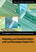 Modeling and Characterization of RF and Microwave Power FETs 0521336171 Book Cover