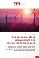 Les paradoxes de la gouvernance des ressources énergétiques 6203428949 Book Cover