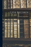 Lyde Records 1014208300 Book Cover