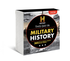 2026 History Channel This Day in Military History Boxed Calendar: 365 Days of America's Greatest Military Moments (Moments in HISTORY™ Calendars) 1728284058 Book Cover