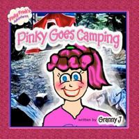 Pinky Goes Camping: Pinky Frink's Adventures 1479324728 Book Cover