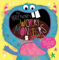 The Very Hungry Worry Monsters 1789477417 Book Cover