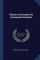 Theory of Accounts for Accountant Students 1376731398 Book Cover