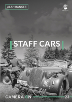 Staff Cars in Germany Ww2 Vol. 2 8365958805 Book Cover