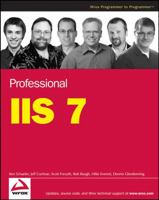 Professional IIS 7 0470097825 Book Cover