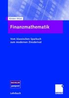Finanzmathematik 3834902705 Book Cover