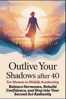 OUTLIVE YOUR SHADOWS AFTER 40 - For Women in Midlife Awakening: Balance Hormones, Rebuild Confidence, and Step into Your Second Act Radiantly B0FGWCDGRF Book Cover