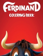 Ferdinand Coloring Book null Book Cover