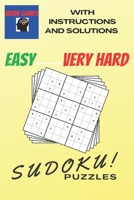 Brain Games Sudoku Puzzles Easy To Very Hard: Hundreds samurai daily killer Sudoku puzzles for adults easily fit in the pocket Antistress Game The Ult B08CPCBP3T Book Cover