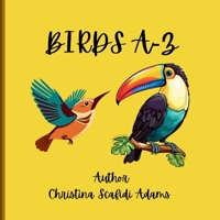 Bird's A-Z: Bird's A-Z for children B0DT3WTV39 Book Cover