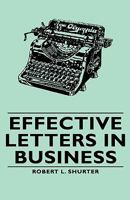 Effective Letters in Businesss B0000CIV0Q Book Cover