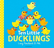 Ten Little Ducklings 1547614595 Book Cover