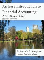 An Easy Introduction to Financial Accounting: A Self-Study Guide 1523412496 Book Cover