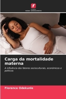 Carga da mortalidade materna (Portuguese Edition) 6200745226 Book Cover