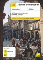 Teach Yourself Spanish Conversation (Teach Yourself Conversations) 034088763X Book Cover