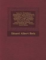 Fauna Der Wirbelthiere Siebenbürgens, Eine Systematische Aufzählung U. Beschreibung Der In Siebenbürgen Vorkommenden Saeugethiere, Voegel, Amphibien ... Gekrönte Preisschrift... 1248506375 Book Cover