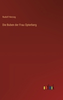 Die Buben Der Frau Opterberg: Roman (1920) 1275151973 Book Cover