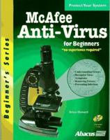 McAfee Anti-Virus for Beginners (Beginners Series) 1557553181 Book Cover