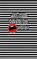 My Little Book of Big Orgasms: A Daily Orgasm Tracker 5x8 Journal 1073372294 Book Cover