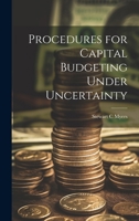 Procedures for capital budgeting under uncertainty 1377050793 Book Cover