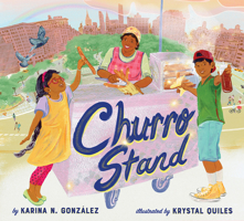 Carrito de churros [Churro Stand Spanish edition] 1951836952 Book Cover