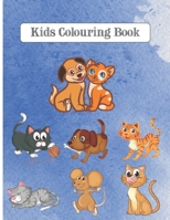 Kids Coloring Sketchbook: Over 24 Pages of High Quality Cat coloring Designs For Kids And Adults | New Coloring Pages | It Will Be Fun! B0916YBH5N Book Cover