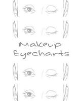 Makeup EyeCharts: Edith 1544953461 Book Cover