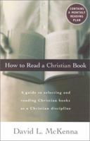 How to Read a Christian Book 0801063590 Book Cover