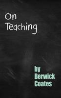 On Teaching 1782226192 Book Cover