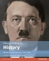 Edexcel GCSE Modern World History Unit 2A Germany 1918-39 Student Book 1292127341 Book Cover