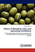 Effect of Blending ratio and operating conditions 3846526487 Book Cover