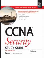 CCNA Security Study Guide: Exam 640-553 0470527676 Book Cover