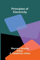 Principles of electricity 9376557654 Book Cover