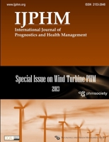 IJPHM Special Issue on Wind Turbine PHM 2013 1936263076 Book Cover