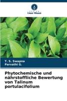 Phytochemische und nährstoffliche Bewertung von Talinum portulacifolium (German Edition) 6630111753 Book Cover