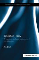 Simulation Theory: A Psychological and Philosophical Consideration 1138294349 Book Cover