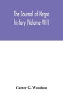 The Journal of Negro history 9354043208 Book Cover