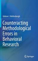 Counteracting Methodological Errors in Behavioral Research 331974352X Book Cover