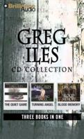 Greg Iles CD Collection: The Quiet Game, Turning Angel, and Blood Memory 1423316800 Book Cover