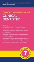 Oxford Handbook of Clinical Dentistry (Oxford Handbooks) 0198529201 Book Cover