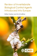 Review of Invertebrate Biological Control Agents Introduced Into Europe 1786390795 Book Cover