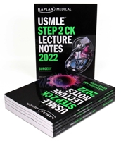 USMLE Step 2 CK Lecture Notes 2022: 5-book set 1506272460 Book Cover