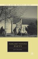 Margaret Paston's Piety 0230622070 Book Cover