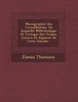 Monographie Des Cicind�lides = Ou, Expos� M�thodique Et Critique Des Tribus, Genres Et Esp�ces 1249926416 Book Cover