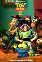 Toy Story 2: A Junior Novel (Toy Story 2) 0786843020 Book Cover