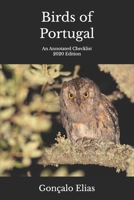 Birds of Portugal: An Annotated Checklist - 2020 Edition 1658662229 Book Cover