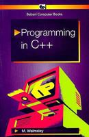 Programming in C++ (BP) 0859344355 Book Cover