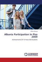 Albania Participation in Pisa 2009 3659448222 Book Cover